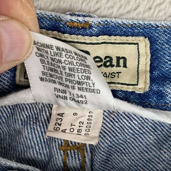 L.L. Bean Mens Jeans 36x29 Relaxed Fit Comfort Waist Blue Denim 100% Cotton - Picture 11 of 13